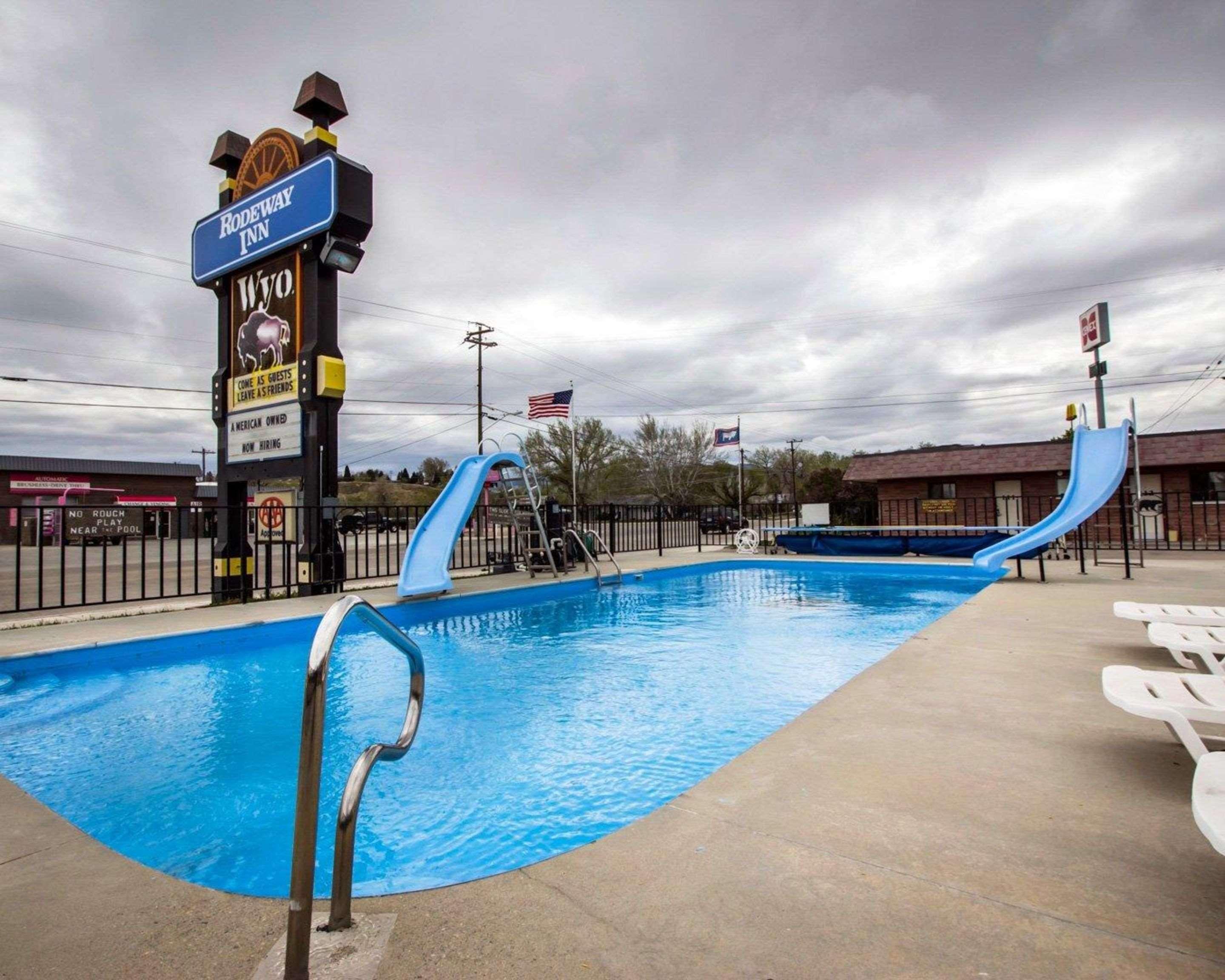 Rodeway Inn Buffalo Dış mekan fotoğraf