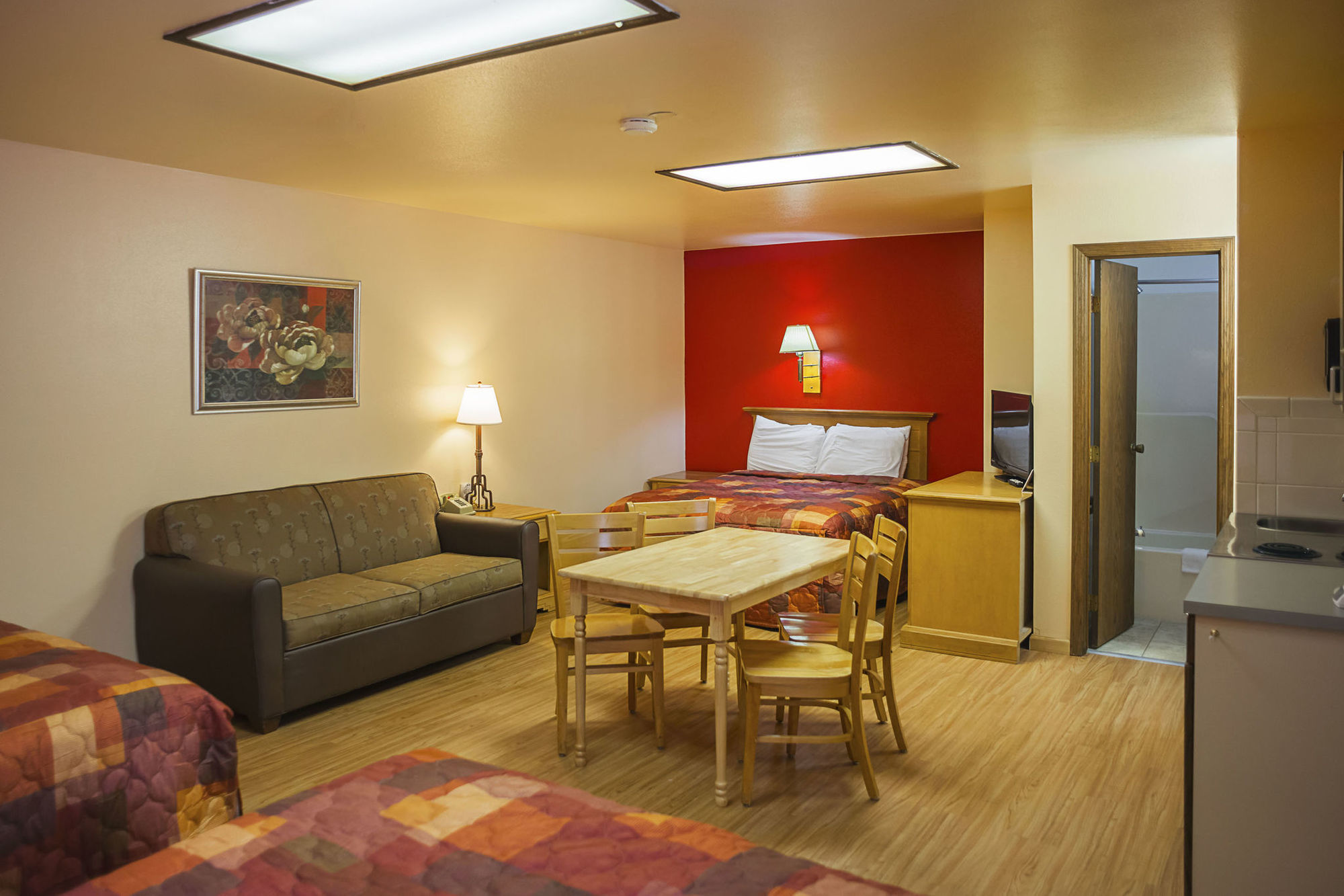 Rodeway Inn Buffalo Oda fotoğraf